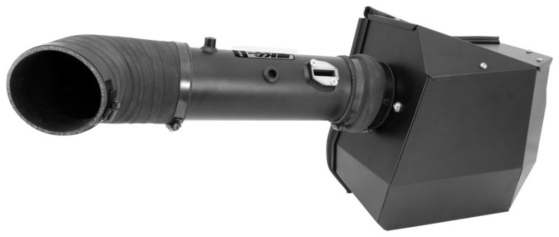 Ford F450 Super Duty Performance Air Intake - K&N Engineering - Blackhawk - Black - `11-`16